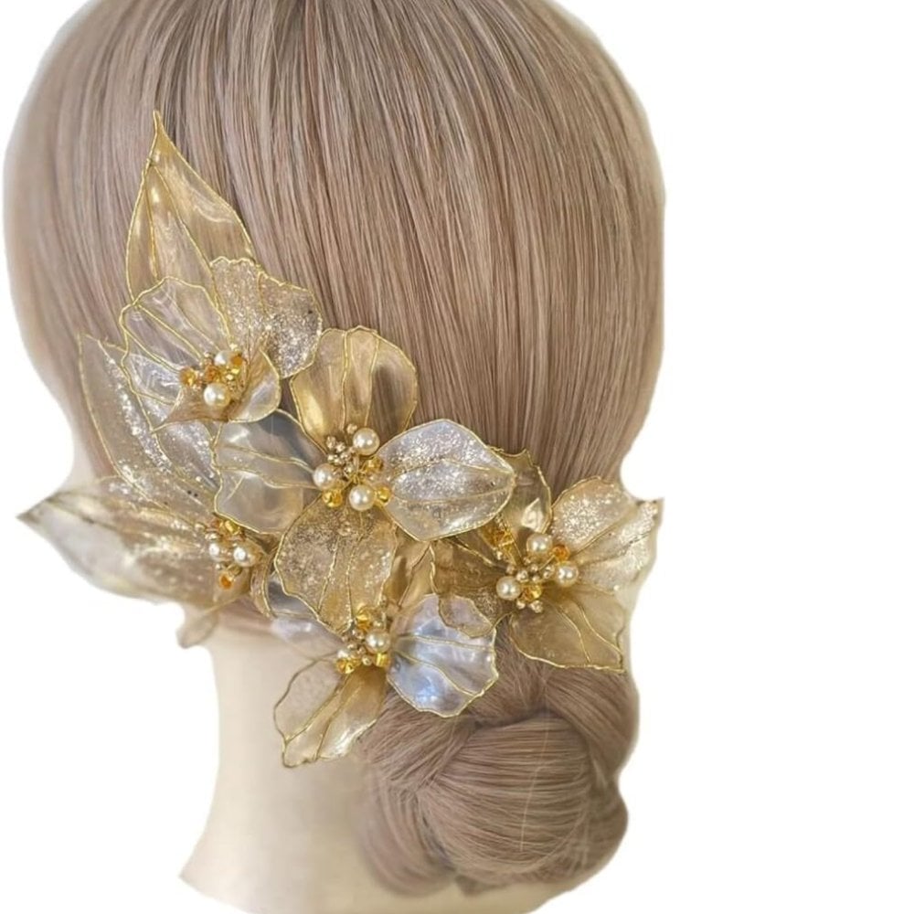 髪飾り アメリカンフラワー ディップアート 選べる6種 ヘアアクセサリー ヘッドドレス セット 大ぶり 成人式 卒業式 袴 振袖 和装 結婚式 前撮り ウェディング 白無垢 色打掛 ドレス 浴衣 七五三 ハンドメイド カサブランカ シルバー ゴールド ガラスホワイト 贈り物 ギフト プレゼント 娘 孫 友達 お祝い Lulu＊s ルルズ