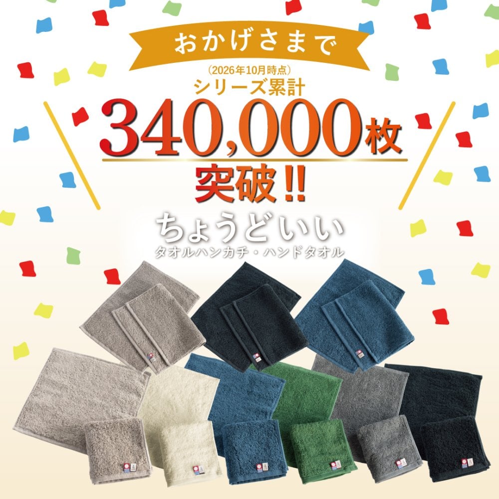 ちょうどいいタオルハンカチ 10枚セット シール付き プチギフト メンズ レディース ハンドタオル 今治タオル  手拭き 洗顔 紳士 Tps-152foryou-10set 今治タオル ブランド