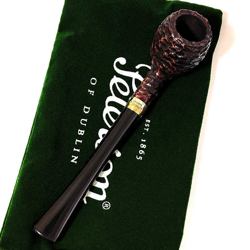パイプ 喫煙具 ピーターソン ジュニア ベルジック フィッシュテール ラスティック パイプ本体 PETERSON ブラウン ブラック 高級 かっこいい おしゃれ メンズ プレゼント ギフト