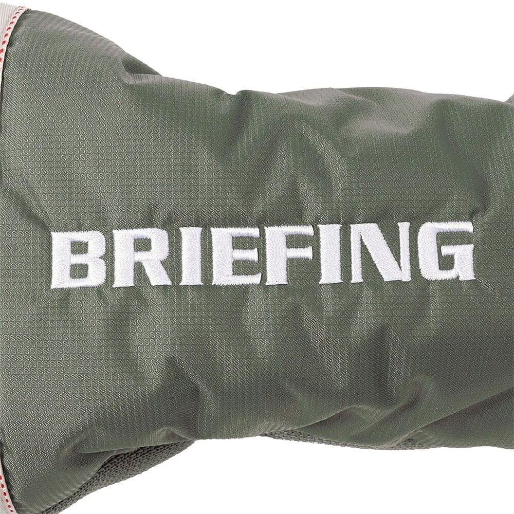 ブリーフィング ゴルフ ドライバーカバー DR用 ヘッドカバー BRIEFING グッズ ロゴニット BRG261G56 メンズ レディース 送料無料 誕生日プレゼント ギフト ラッピング無料 【正規代理店】