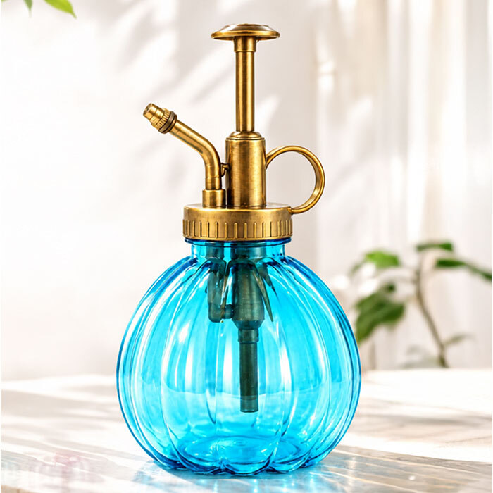 霧吹き 観葉植物 通販 スプレーボトル スプレー容器 鉢植え 水やり 花 植物 多肉植物 おしゃれ かわいい ガーデニング 園芸 掃除 南瓜型 可愛い 室内 屋外 オシャレ インテリア 散水用品