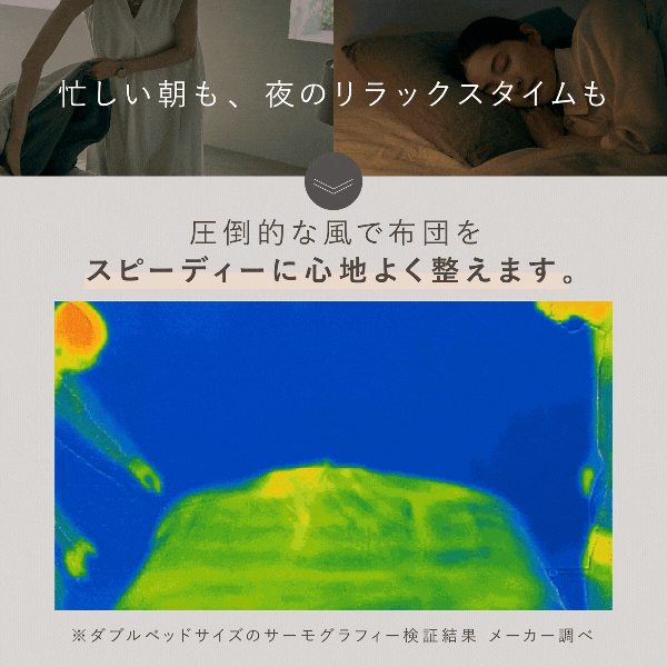 cado 布団乾燥機 FOEHN002 フェーン スティック型 ふとん乾燥機 布団ドライヤー ダニ対策 靴乾燥 消臭 コンパクト 軽量 梅雨 湿気対策 寝具 家電 新生活 母 父 両親 誕生日 引っ越し祝い 結婚祝い プレゼント 実用的 ギフト カドー