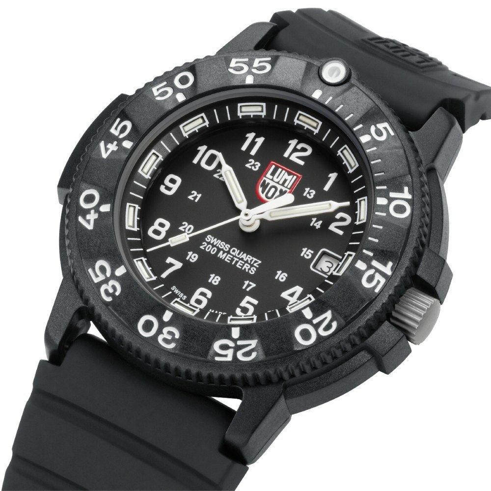 ルミノックス LUMINOX SEA SERIES ORIGINAL NAVY SEAL 3000 SERIES 腕時計 メンズ ダイビングウォッチ 3001MIL