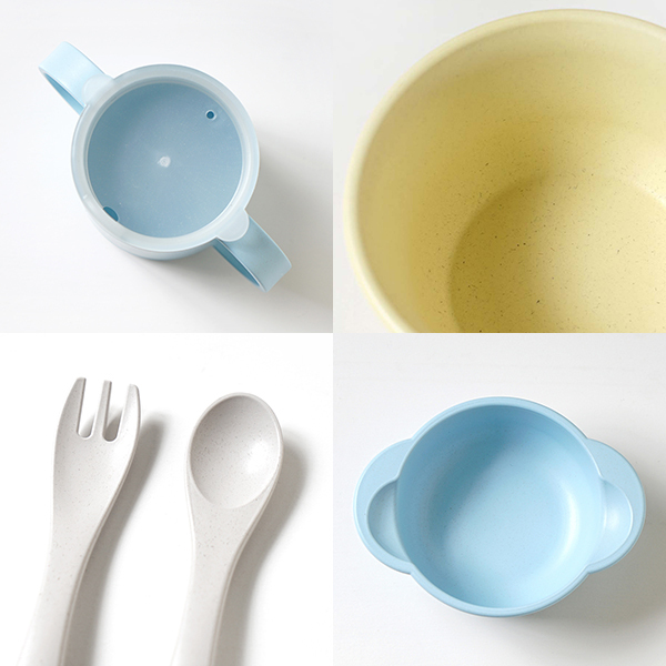 【正規販売店】10mois マママンマ グランデセット | ディモワ mamamanma ベビー食器 ベビー食器セット 子ども食器 食器 食器セット 日本製 離乳食 お食い初め すくいやすい
