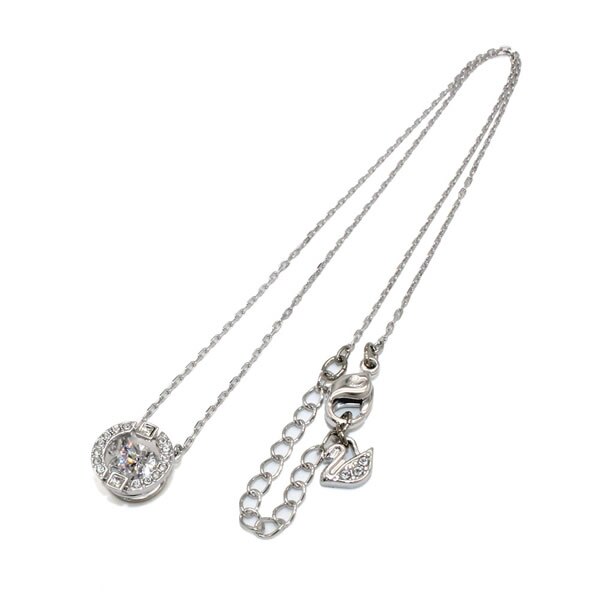 SWAROVSKI スワロフスキー ネックレス 5286137 Una アクセサリー シルバー