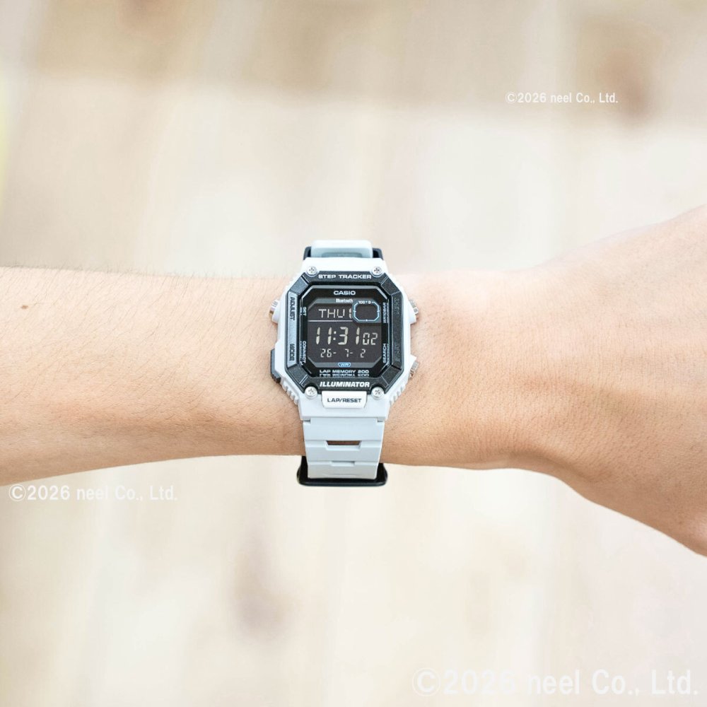 カシオ コレクション CASIO Collection デジタル 腕時計 WS-B1000-8BJF スマートフォンリンク