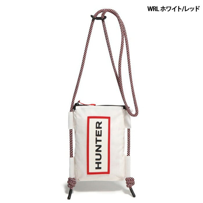ハンター バッグ ポーチ メンズ レディース 耐水 トラベル リップストップ リサイクル ナイロン フォンポーチ UBP1514NRS 1514 HUNTER