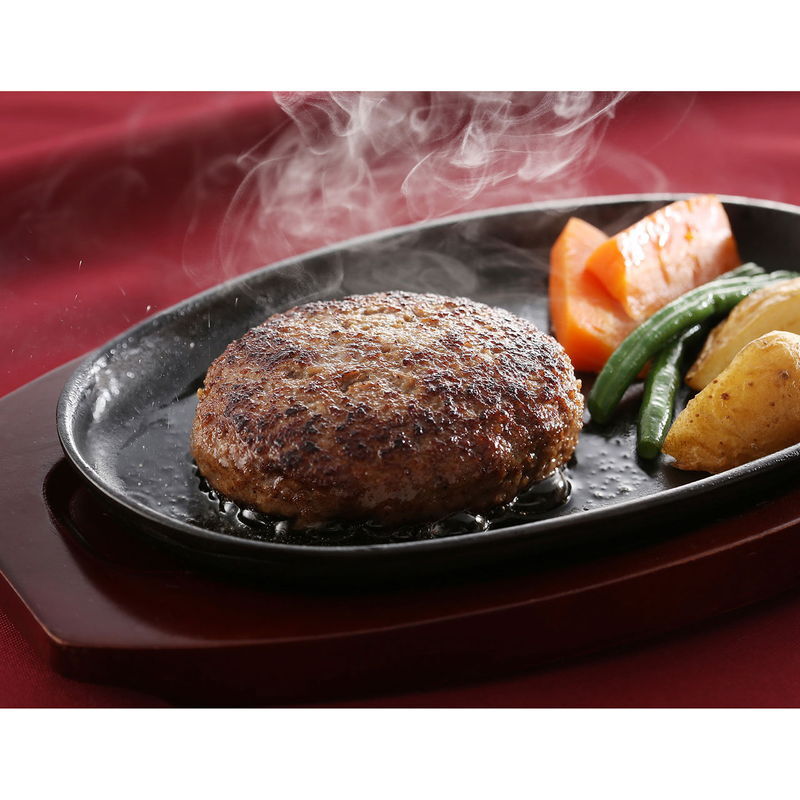 大阪 「夢一喜」 国産牛・豚肉使用 焼ハンバーグ (1980069) [お中元][お歳暮] ※送料無料(北海道・沖縄・離島への配送不可)