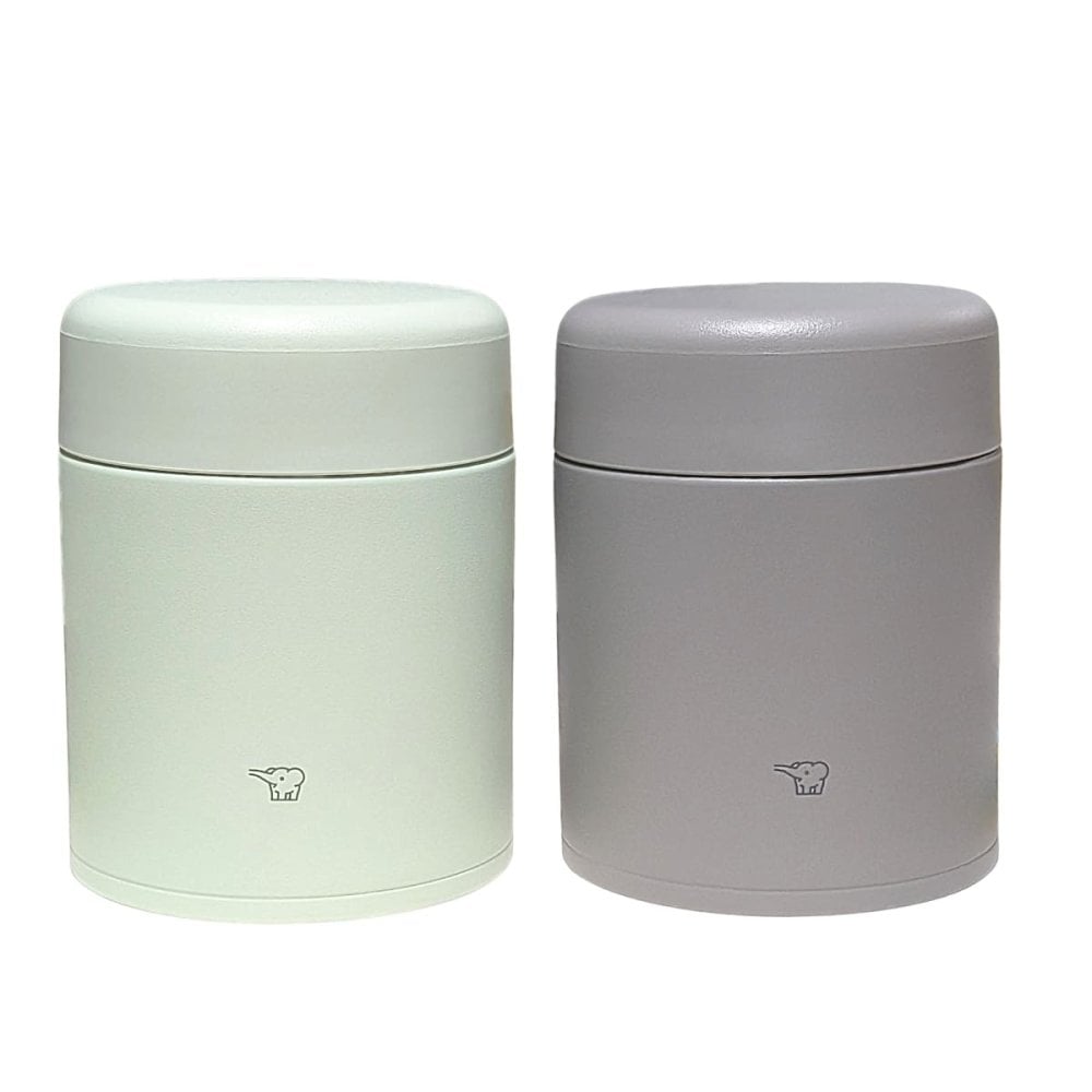 象印 ステンレススープジャー SW-LA40 400ml シームレスせん 保温 保冷 スープジャー 広口約7cm 食洗器対応 ZOJIRUSHI #78195　選べるカラー : エアリーグリーン / クラウドグレー