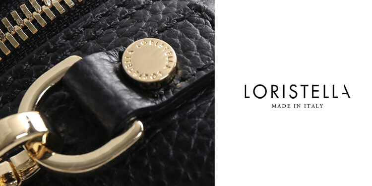 バッグ 本革 レディース ハンドバッグ 小さめ 軽量 きれいめ ミニバッグ ブランド LORISTELLA ロリステッラ イタリア 2way ショルダー 斜めがけ ポシェット レザー ショルダーバッグ 肩掛け レザー 牛革 ギフト プレゼント 卒業式 入学式 4FB (07000405r)