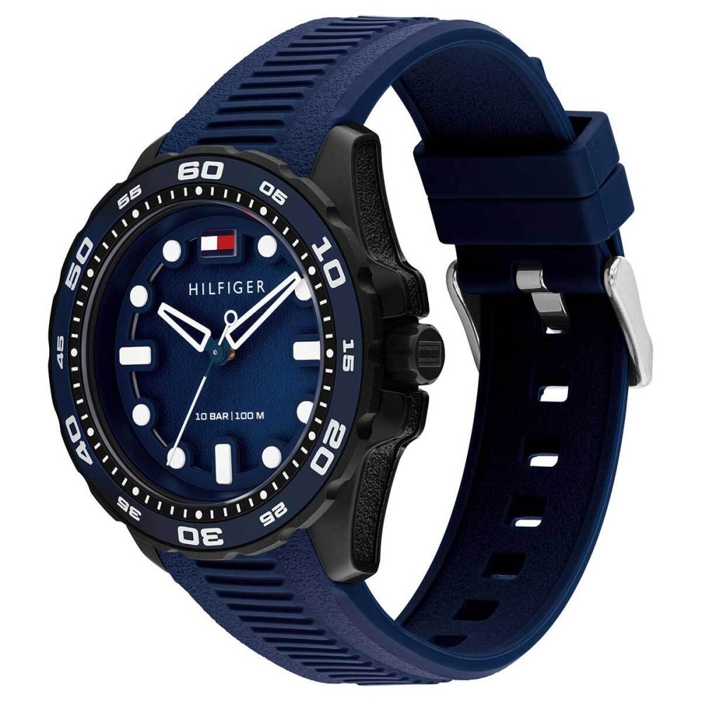 【選べるノベルティー付き】トミーヒルフィガー TOMMY HILFIGER 腕時計 メンズ クォーツ TH-REGATTA 1792265【2026 新作】