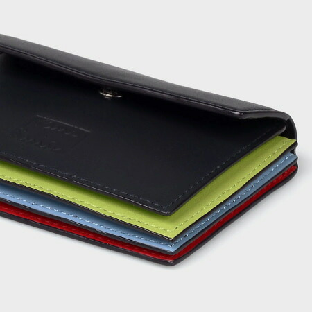 【無料ラッピング】 ポールスミス Paul Smith 名刺入れ カードケース コンサティーナ ブランド 正規品 新品 ギフト プレゼント 人気 おすすめ 誕生日 記念日 クリスマス 送料無料 psm522532