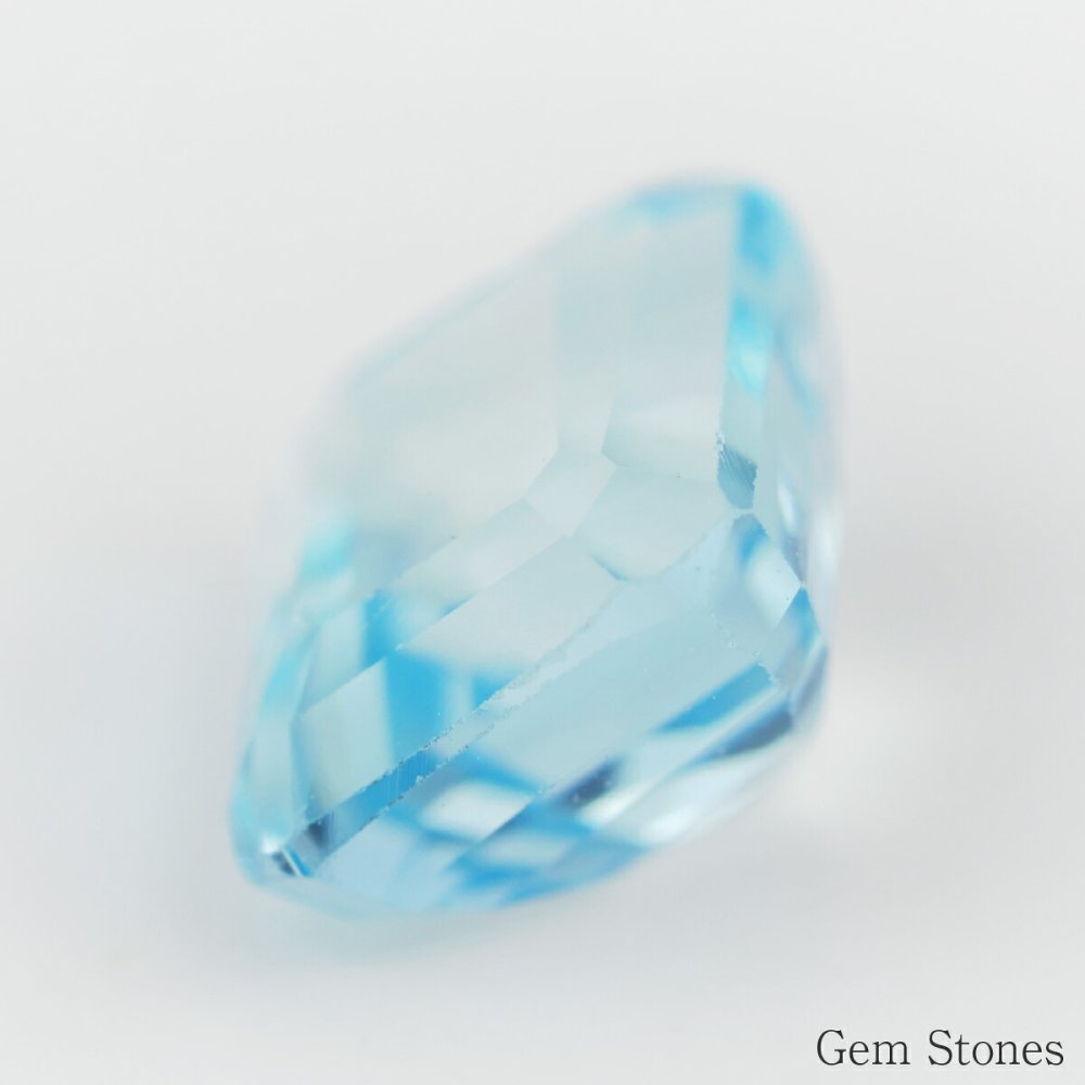  アクアマリン 1.577ct ルース 宝石 裸石  透明 クリア ブルー オリジナル ジュエリー ギフト