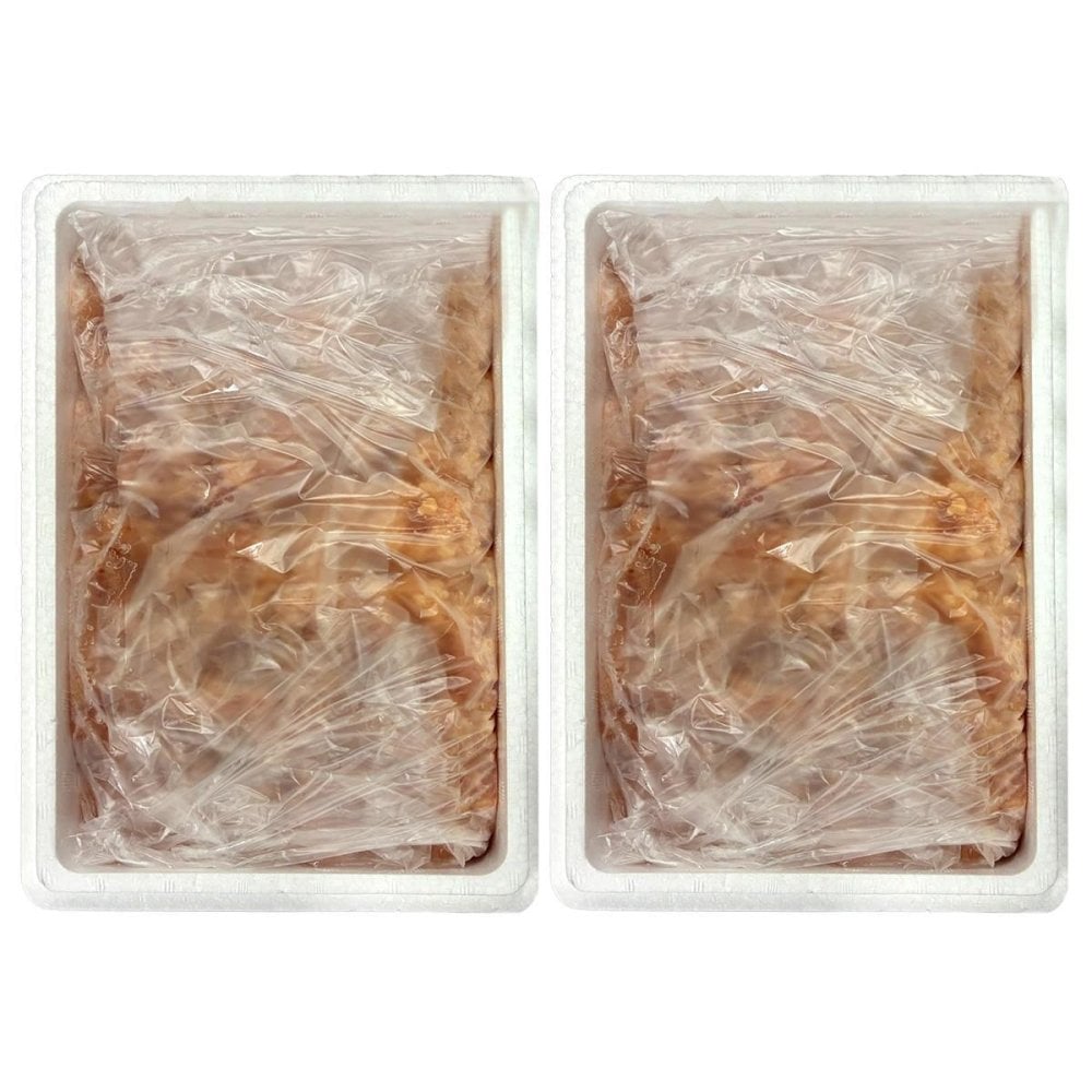 博多中唄 無着色 辛子明太子 切れ子 2kg 明太子 冷凍 魚卵 ご飯のお供 おにぎりの具