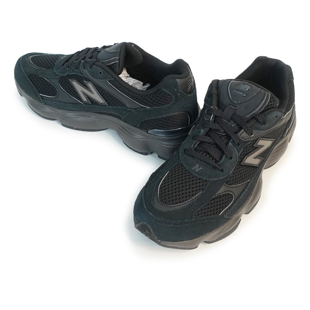 ニューバランス new balance 603 スニーカー メンズ レディース ランニングスタイル シューズ 靴 黒 NB M603 7Z2 D ブラック