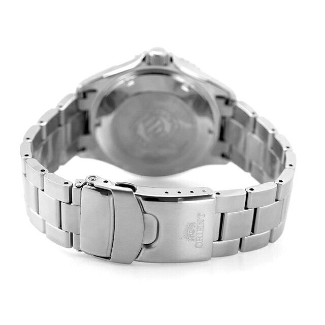 オリエント スポーツ マコ GMT 自動巻き 腕時計 ブランド メンズ ORIENT SPORTS RN-BC0003L アナログ ブルー