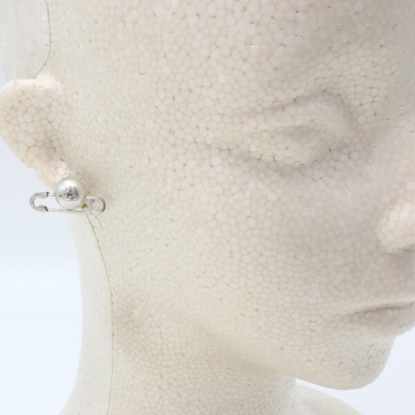 ヴィヴィアンウエストウッド VIVIENNE WESTWOOD ピアス 62010004-02P154 JORDAN EARRINGS プラチナム シルバー