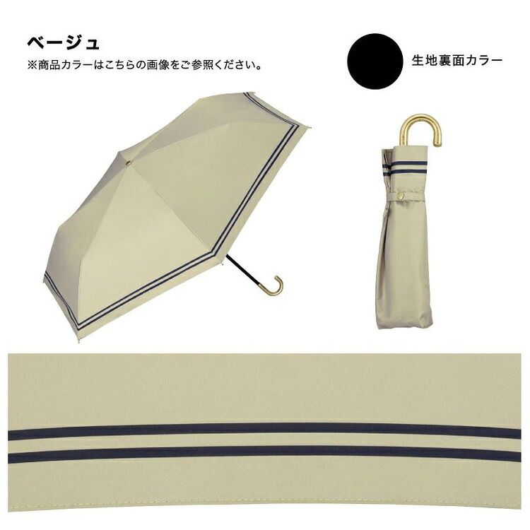 Wpc. 遮光 セーラー ミニ 折りたたみ傘 晴雨兼用 定形外 送料無料 折り畳み傘 801-14905-102 傘 雨傘 日傘 遮熱 UVカット100% 完全遮光 撥水