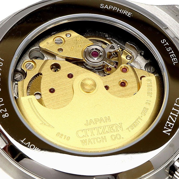 CITIZEN 腕時計 シチズン 時計 ウォッチ シチズン コレクション TSUYOSA Collection ツヨサ コレクション 自動巻き メカニカル ホワイト メンズ NJ0150-81A [並行輸入品]