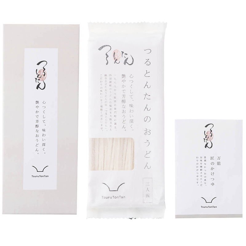 つるとんたん かけのおうどん (6621-25) [お中元][お歳暮] ※送料無料(北海道・沖縄・離島への配送不可)