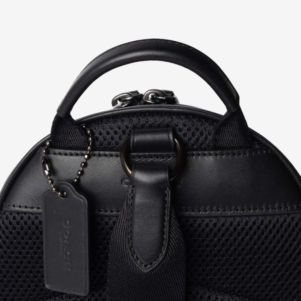 コーチ COACH CHARTER BAG チャーター パック CP126 ボディバッグ ショルダーバッグ メンズ バッグ