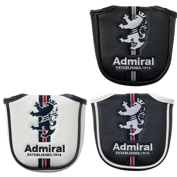 アドミラル ゴルフ パターカバー ランパント マレットタイプ Admiral Golf ADMG6BHE お誕生日祝い お祝い 記念品 お父さん 父の日 彼氏 男性 30代 40代 50代 60代 母の日 お母さん 還暦祝い 敬老の日 彼女 人気プレゼント プレゼント