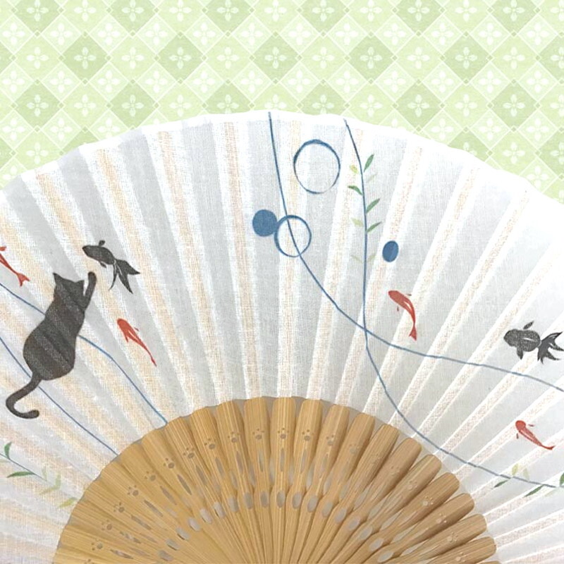 敬老の日 送料無料 名入れ 扇子 ねこあそび 差し袋セット ピンク 水玉 金魚 花柄 綿扇子 名前入り プレゼント 女性用 着物 浴衣 和小物 レディース 桜柄 和装 かわいい 記念品 ノベルティ 誕生日プレゼント 贈り物 ギフト おしゃれ お洒落 おすすめ /扇子/ ネコポス