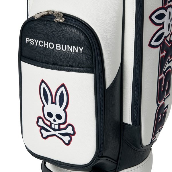 サイコバニー ゴルフ キャディバッグ カートキャディバッグ LOGOART Psycho Bunny PBMG6BC6 お誕生日祝い お祝い 記念品 お父さん 父の日 彼氏 男性 30代 40代 50代 60代 母の日 お母さん 還暦祝い 敬老の日 彼女 人気プレゼント プレゼント