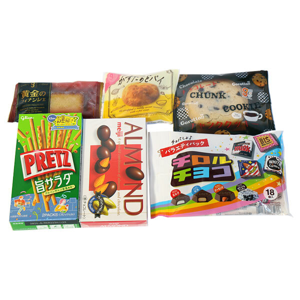 (全国送料無料)お菓子 詰め合わせ チロルバラエティパック入り お菓子6種セット(6種・計6コ) メール便 (omtmb9754z)【送料無料 詰め合わせ  おやつ 小袋 個包装 お試し】
