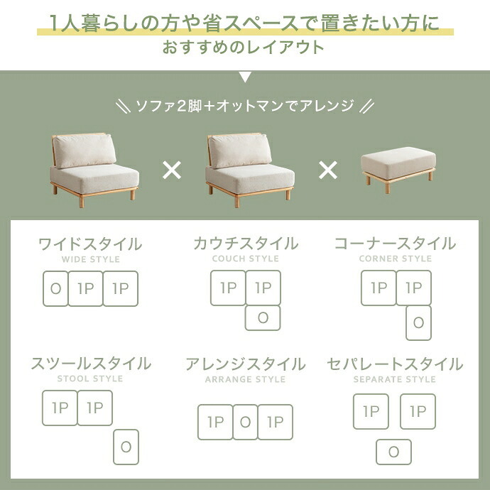 ソファ 座椅子 ー 2人掛け 一人用 2.5人掛け 二人掛け 1人掛け セット コンパクト ロー 韓国 インテリア コーナー おしゃれ