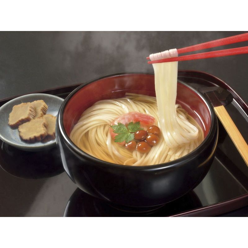 【ギフト対応無料】お歳暮 延寿庵 稲庭手延うどん (小町-5OF) ※送料無料(北海道・沖縄は除く)