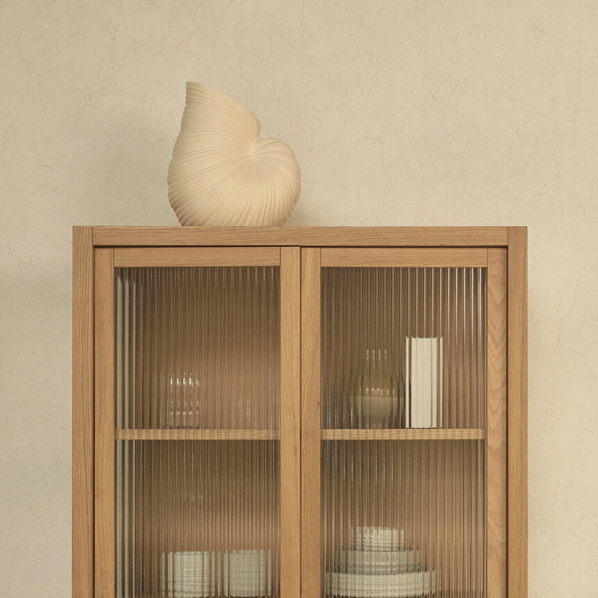ferm LIVING ファームリビング シェルベース Shell Vase 北欧人気 オブジェ 置物 飾り インテリア 雑貨 デンマーク おすすめ プレゼント ギフト 北欧雑貨 オウムガイ 貝 デザイン 貝殻 インテリア雑貨