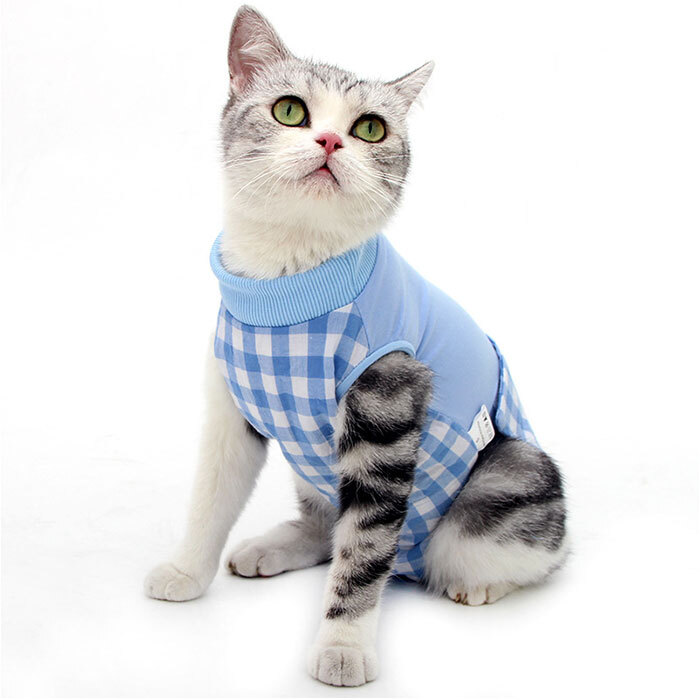猫 術後服 通販 避妊術後 服 キャットウェア ネコ ねこ つなぎ ロンパース カバーオール パジャマ ルームウェア 部屋着 ペット服 洋服 4本足 着せやすい 散歩 猫用品 ペット用品 ペットグッズ ペット用 かわいい 可愛い おでかけ お出かけ お出掛け