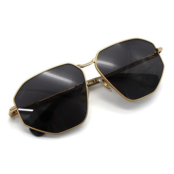 マックスマーラ サングラス MAX MARA MM0143/S 30A 59 サングラス ノーズパッド MM0143-30A-59 ゴールド ブラック ユニセックス