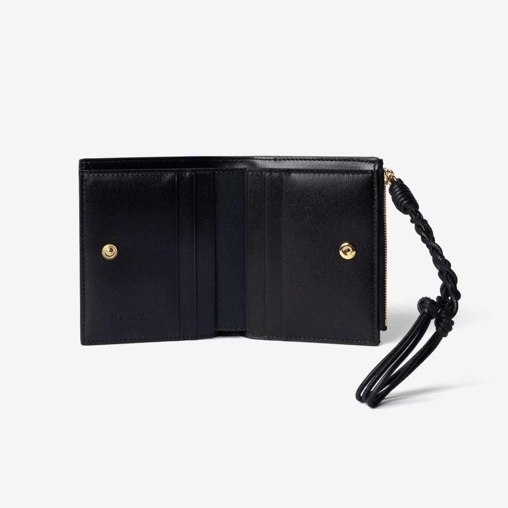 ジルサンダー JIL SANDER MINI FRENCH WALLET TANGLE ミニ フレンチ ウォレット タングル J10UI0003 P5354 二つ折り財布 レディース 財布