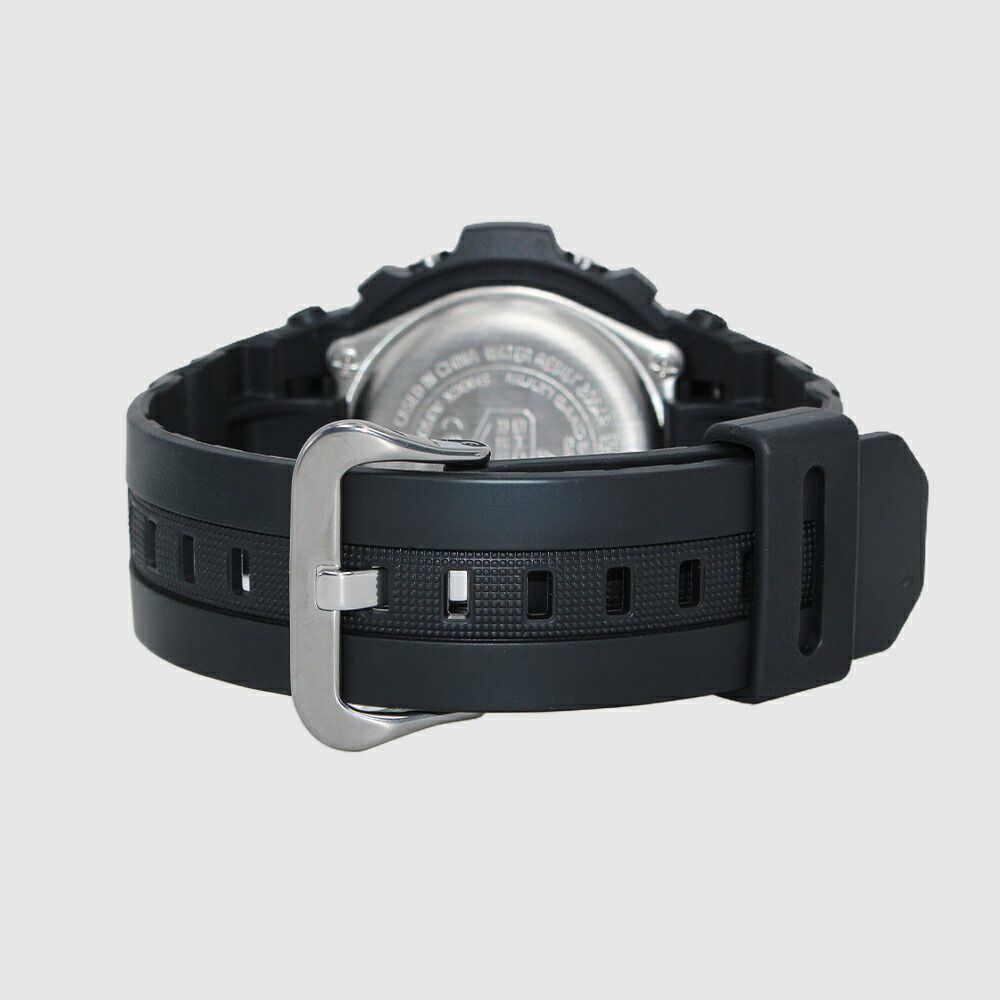【レビューで延長保証 11年】カシオ CASIO G-SHOCK G-ショック 電波ソーラー AWG-M100A-1A ANALOG-DIGITAL M100 SERIES ブラック ブルー メンズ デジタル 腕時計 ギフト プレゼント【海外正規品】送料無料