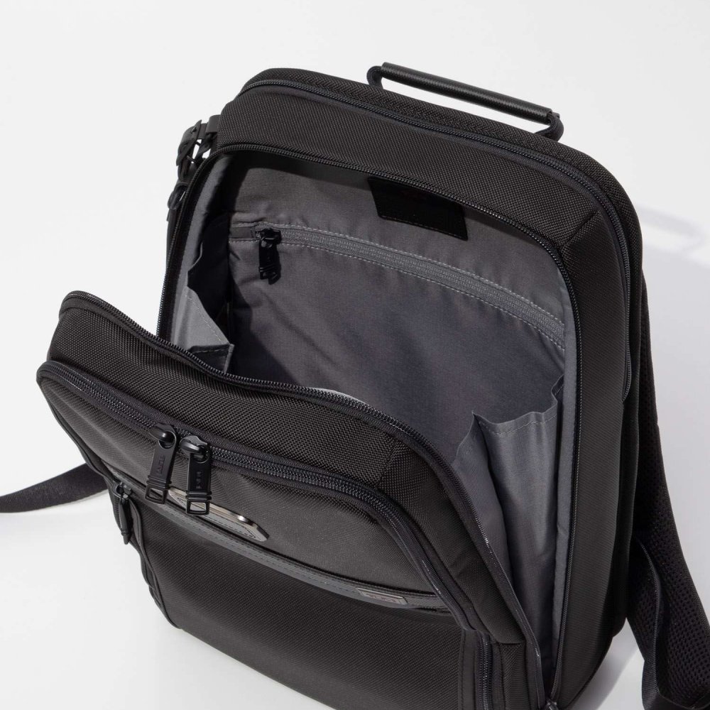 トゥミ TUMI ALPHA アルファ Slim Backpack スリム バックパック 02603581D3 117339 02603581MTGY3 148596 リュックサック ビジネス 通勤 メンズ バッグ ブラック
