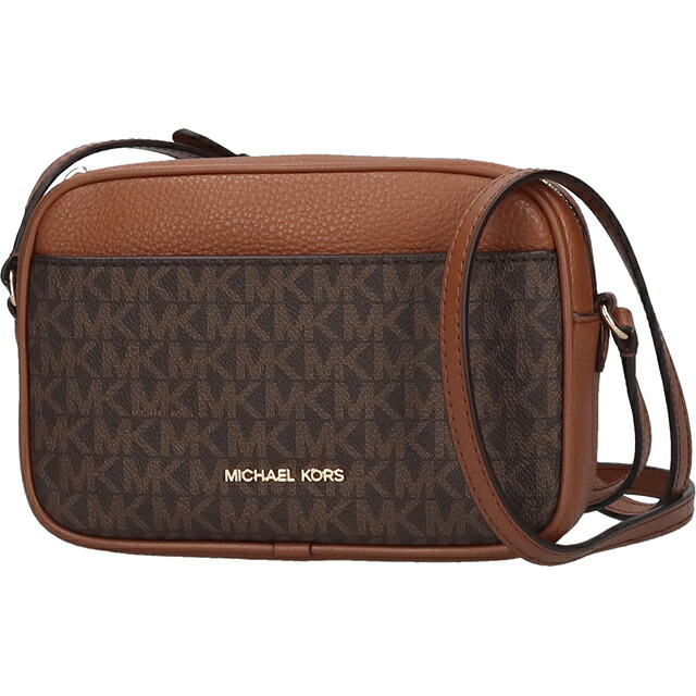 マイケルコース ショルダーバッグ レディース アウトレットブランド MICHAEL KORS ジェットセット トラベル 35R6GTVC5B-BR BROWN
