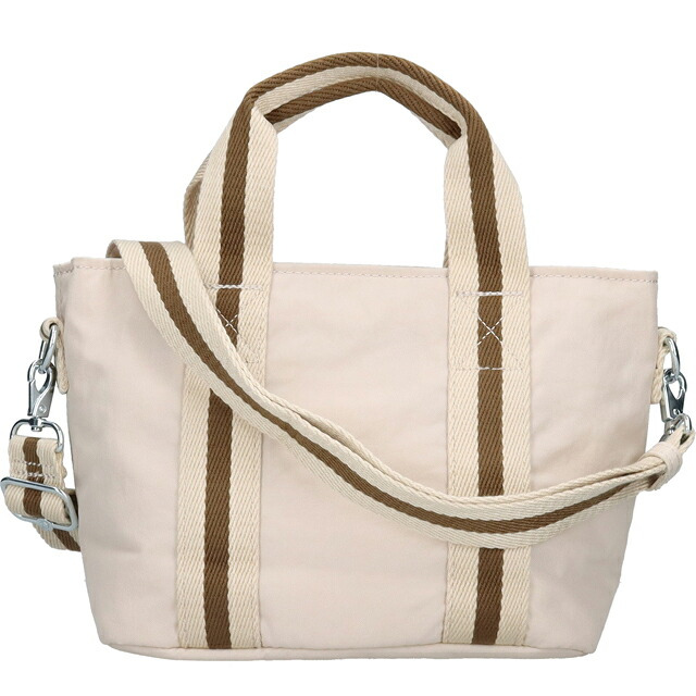 キプリング トートバッグ レディース ブランド Kipling ミンタ ロゴ ワンポイント 無地 2WAY KI7541-9LO Soft Sand