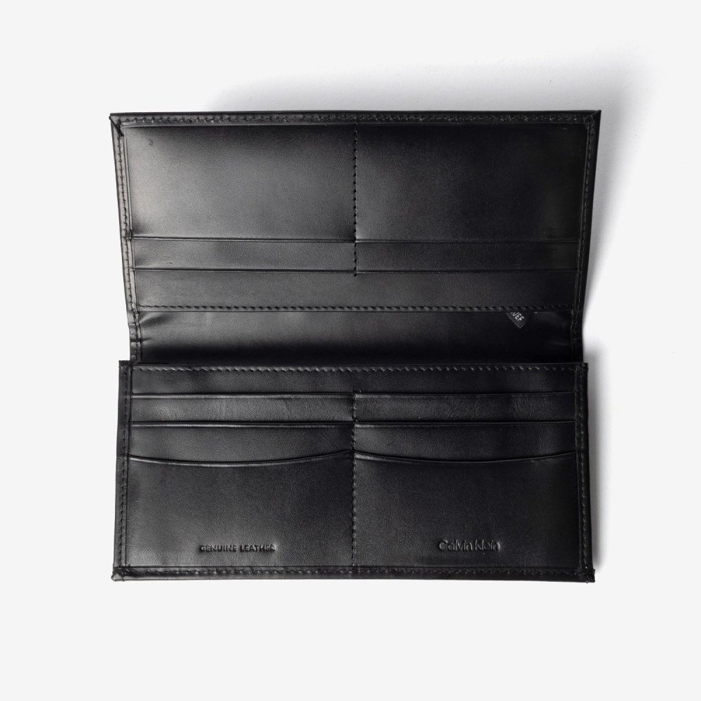 カルバンクライン Calvin Klein SECRETARY LONG WALLET セクレタリー ロングウォレット 31KJ190001 長財布 メンズ 財布