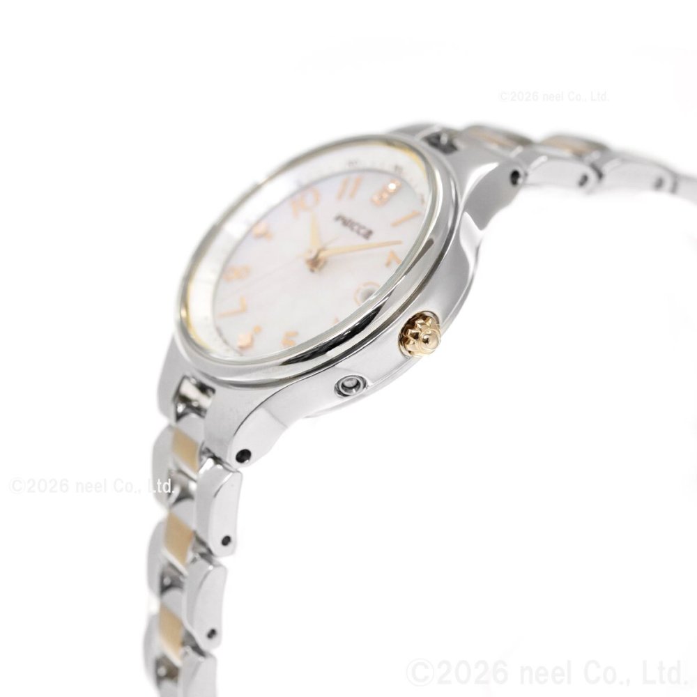 シチズン ウィッカ CITIZEN wicca ソーラーテック 電波時計 限定モデル 腕時計 レディース KS1-830-21 ホリデーパーティー【2026 新作】