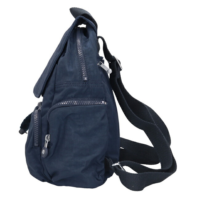 キプリング リュック レディース ブランド Kipling シティジップ ミニ バックパック リュックサック スクールバッグ  KI6046-96V Blue Bleu 2