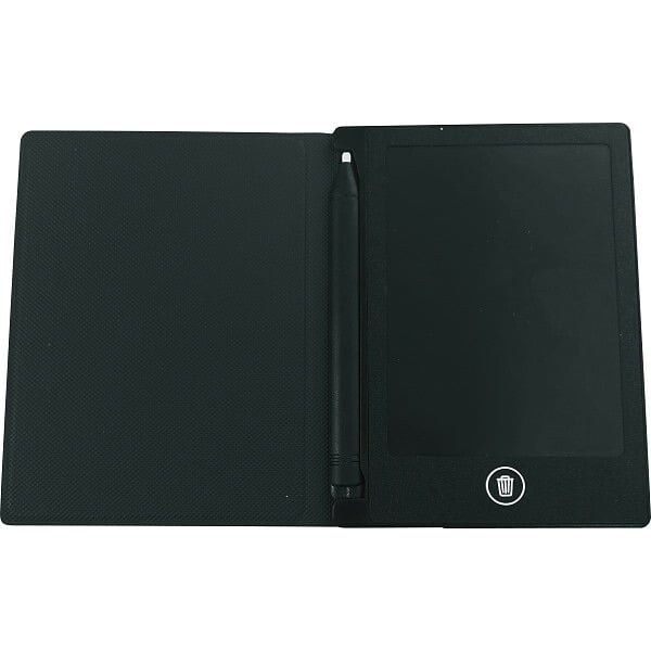 カバー付電子メモパッド ４．４インチ [26-0540-065] ＰＬ １９９ＢＫ プレミアムギフト 贈り物 お祝い ＡＢＳ樹脂・ポリウレタン 内祝い 出産内祝い 結婚内祝い 快気祝い 新築祝い お返し 贈り物 プレゼント ギフト