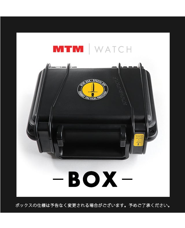 エム ティー エム ハイパーテック クォーツ 電池式 腕時計 ブランド メンズ MTM HYP-SS4-ORNG-OR2S-A アナログ ブラック オレンジ 黒
