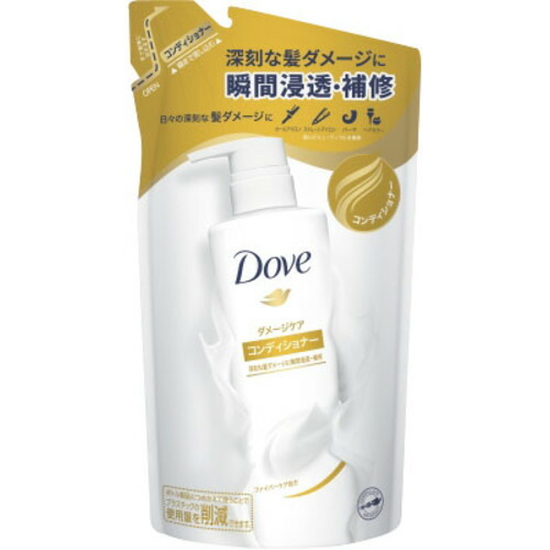 ユニリーバ・ジャパン・CM ダヴ ダメージケア コンディショナー つめかえ用 350G