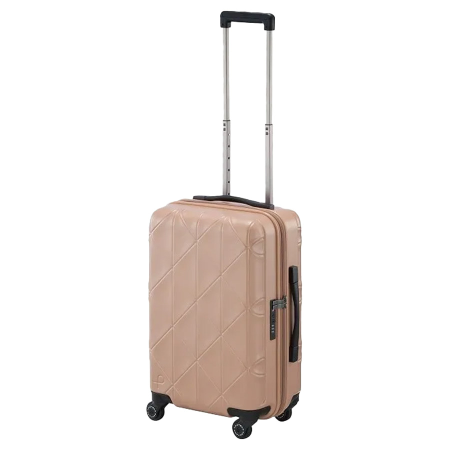 【PROTECA】01481 コリー2 スーツケース 35L 日本製 プロテカ ブラック コズミックネイビー ライムナイトグリーン ピンクベージュ 使いやすい 旅行 出張 ユニセックス ストッパー付き