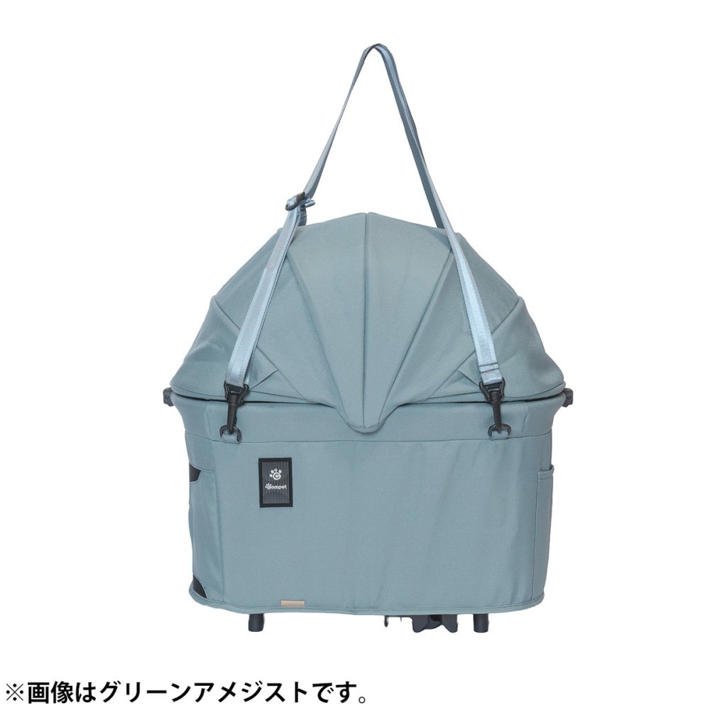compet コムペット ペットカート ミリミリキャリー マウナケアブラウン