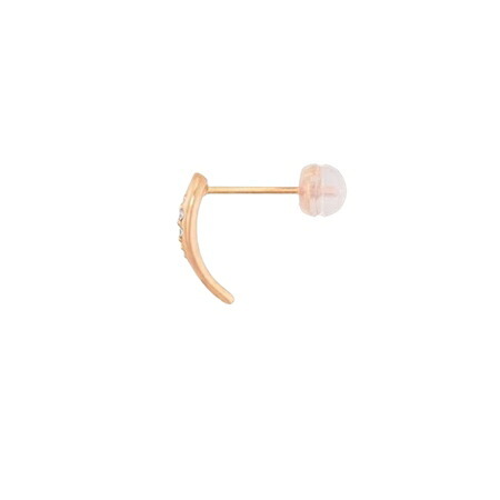 【無料ラッピング】  ヨンドシー 4℃ K10ピンクゴールド ピアス ダイヤモンド ブランド 正規品 新品 ギフト プレゼント 人気 おすすめ 誕生日 記念日 クリスマス 送料無料