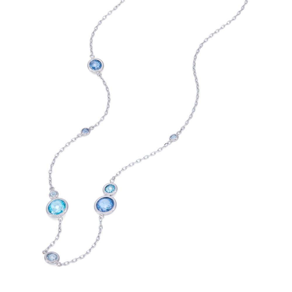スカーゲン SKAGEN Sofie Sea Glass アクセサリー ネックレス シルバートーン レディース SKJ1907040