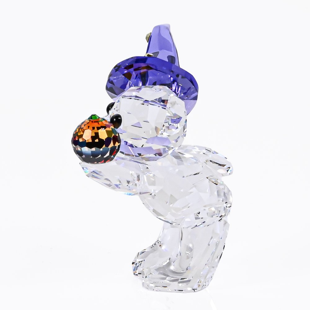 スワロフスキー SWAROVSKI クリスタルフィギュア Krisベア Halloween ハロウィン 5733476 インテリア オブジェ 置物 クリスマス 母の日 即日発送【スペシャルラッピング660円(別売り)】 成人祝い